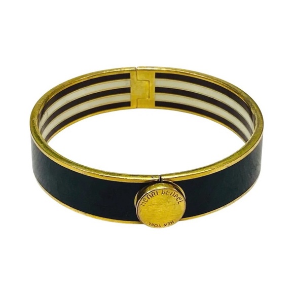 🌟Henri Bendel Bangle🌟women’s jewelry-vintage-quiet luxery-preppy-chic-timeless🌟